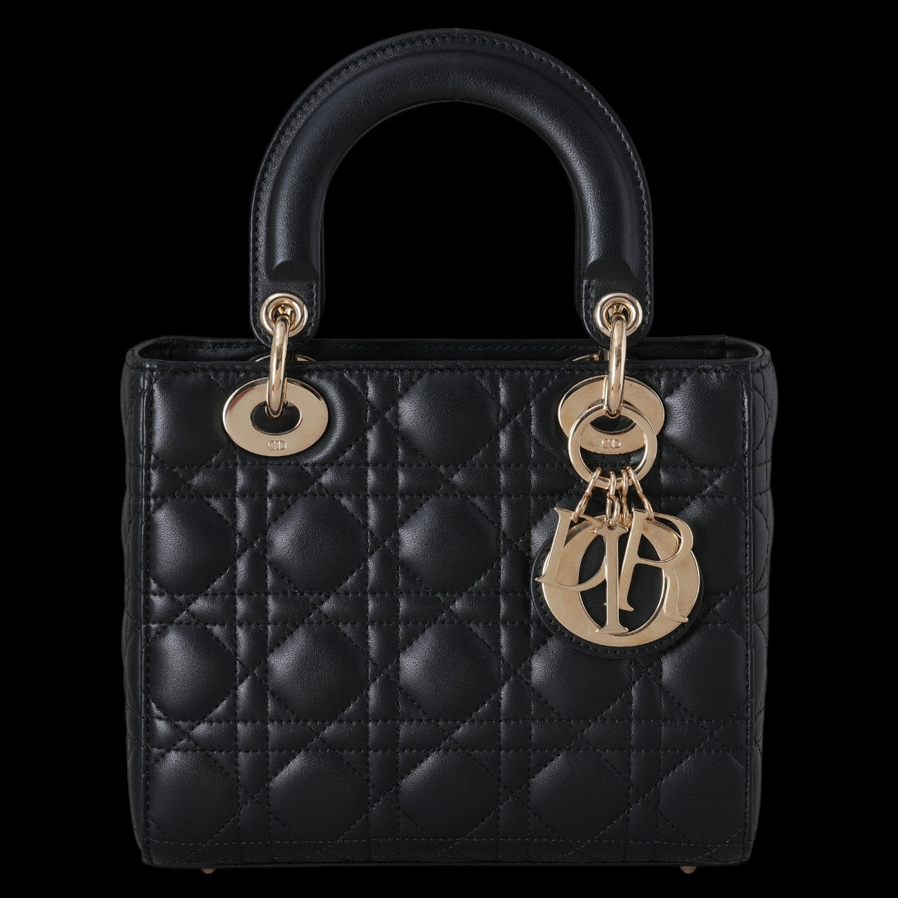CHRISTIAN DIOR(USED)크리스찬디올 레이디디올 스몰 MY ABC